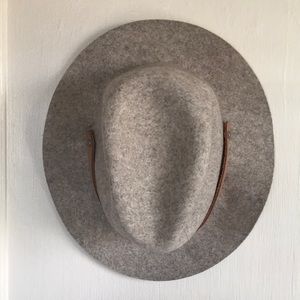 Rag and Bone felt Panama travel hat